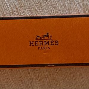 Authentic Hermes Shipping Bags and Boxes - Used